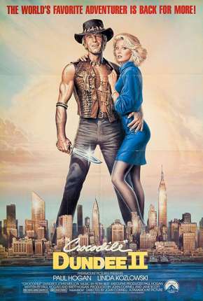 Crocodilo Dundee em Hollywood