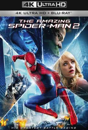 O Espetacular Homem-Aranha 2 - A Ameaça de Electro 4K