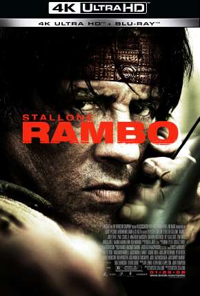 Rambo IV - Versão do Cinema - 4K