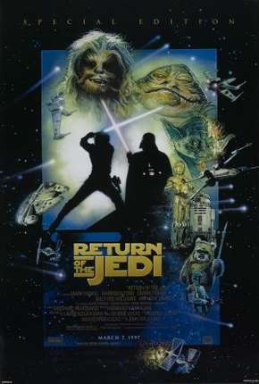 Star Wars - Episódio VI - O Retorno de Jedi - BD-R