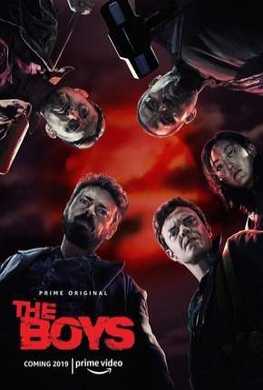 The Boys - Os Rapazes - 1ª Temporada Completa
