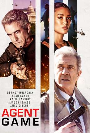Agent Game - Legendado