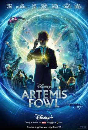 Artemis Fowl - O Mundo Secreto