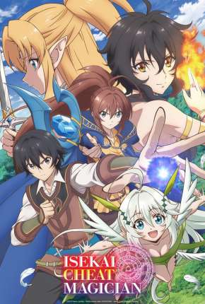 Fantasy World Cheat Magician - Isekai Cheat Magician Legendado