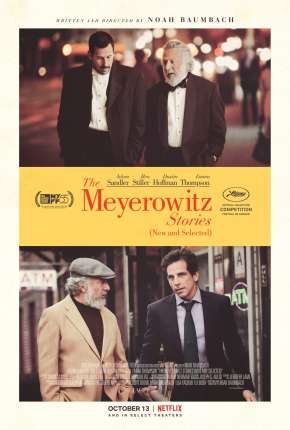 Os Meyerowitz - Família Não se Escolhe - Histórias Novas e Selecionadas