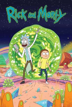 Rick and Morty - 5ª Temporada - Legendado