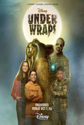 Under Wraps - Uma Múmia no Halloween