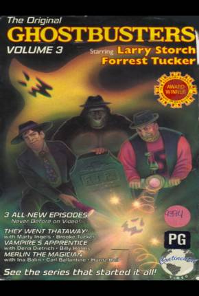 The Ghost Busters - Legendada