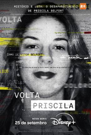 Volta Priscila - 1ª Temporada