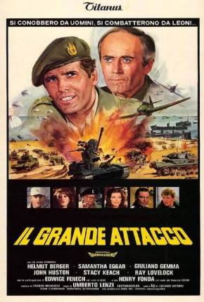 A Grande Batalha / Il grande attacco