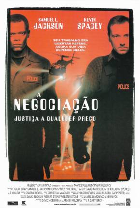 A Negociação / The Negotiator