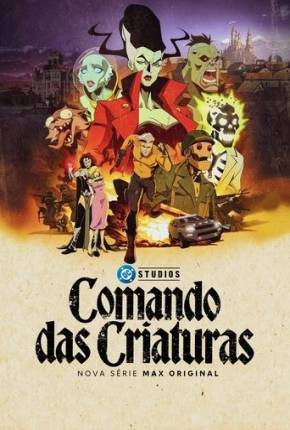 Comando das Criatura - 1ª Temporada