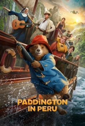 Paddington - Uma Aventura Na Floresta - CAM - Legendado e Dublado